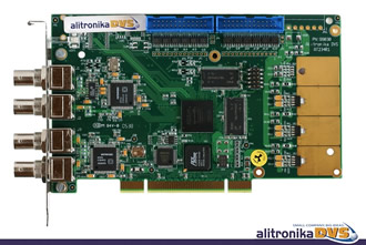 Alitronika PCI based DVB adapters