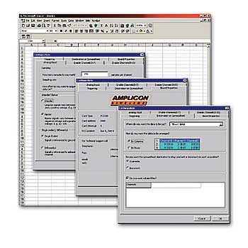 Amplicon DAQ Software for non-programmers DAX